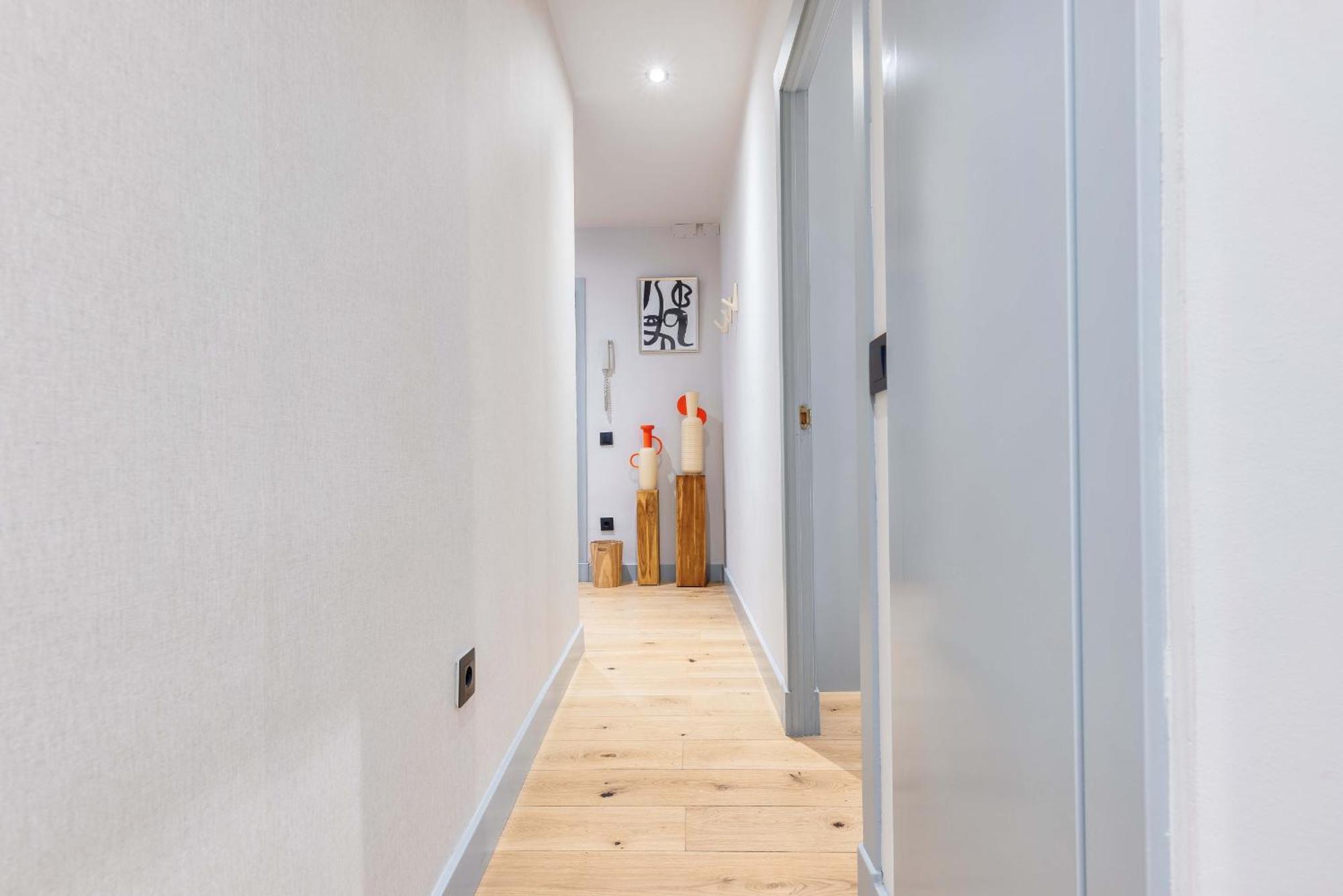 Apartmán Malasana Escorial En Madrid Exteriér fotografie